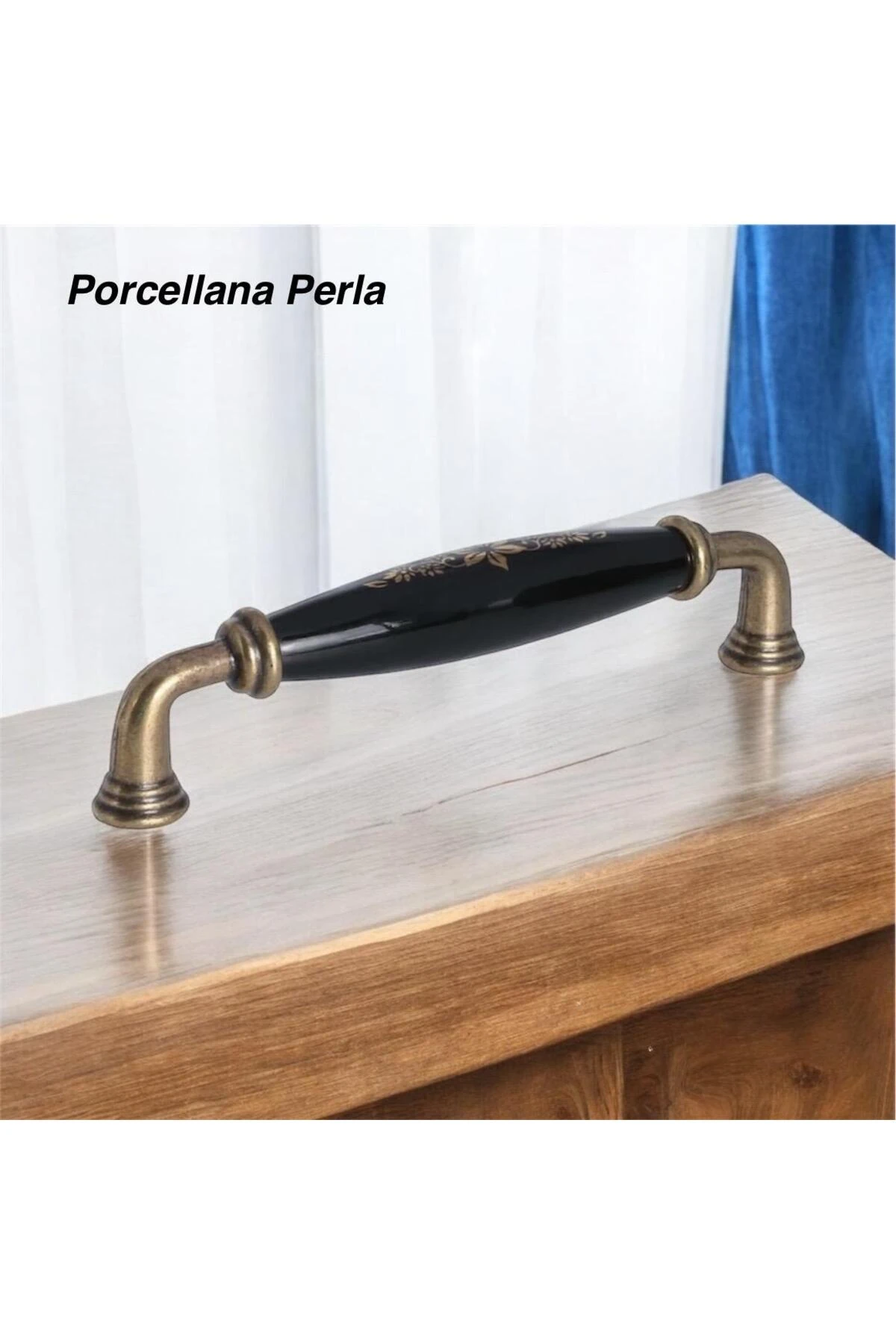 (16CM)-porselen Dolap Kulp Çekmece Kulpu Mobilya Kulb Mutfak Çocuk Kulbu Yakut 160mm- Stk5086