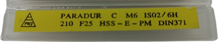 M6 Helis Diş Açma Klavuzu