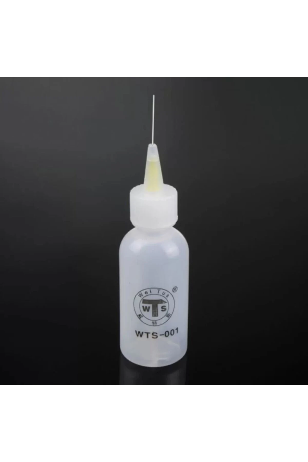 50cc Şırıngalı İğne Uçlu Sıvı Saklama Şişesi Yağdanlık