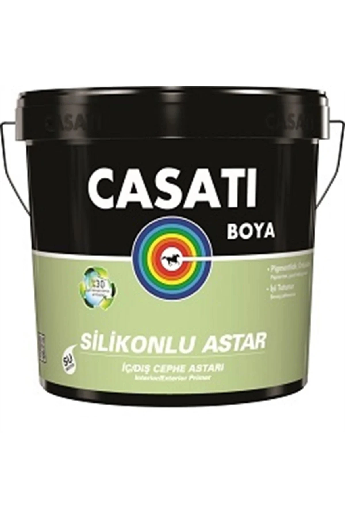 Silikonlu İç Dış Astar Su Bazlı Astar Boya