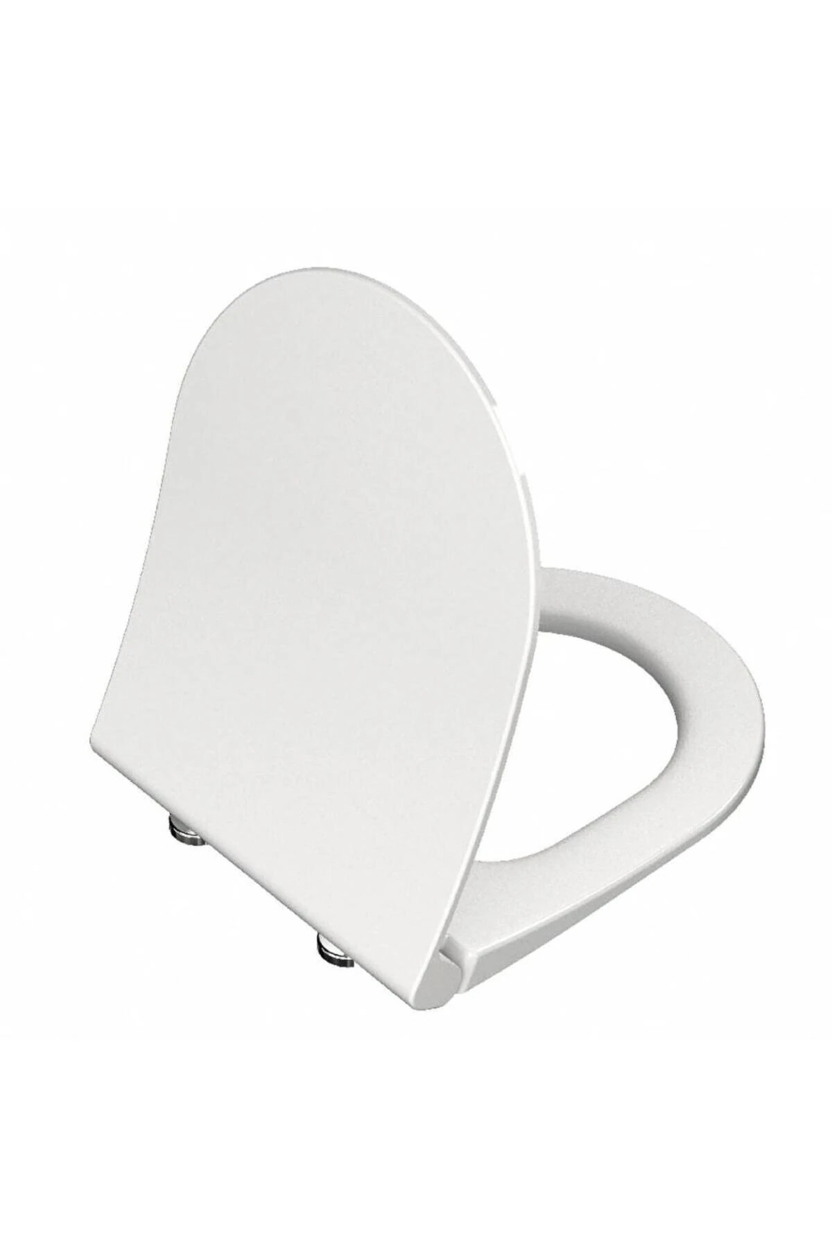 Slim Duroplast Yavaş Kapanan Klozet Kapağı Beyaz 110-003-009