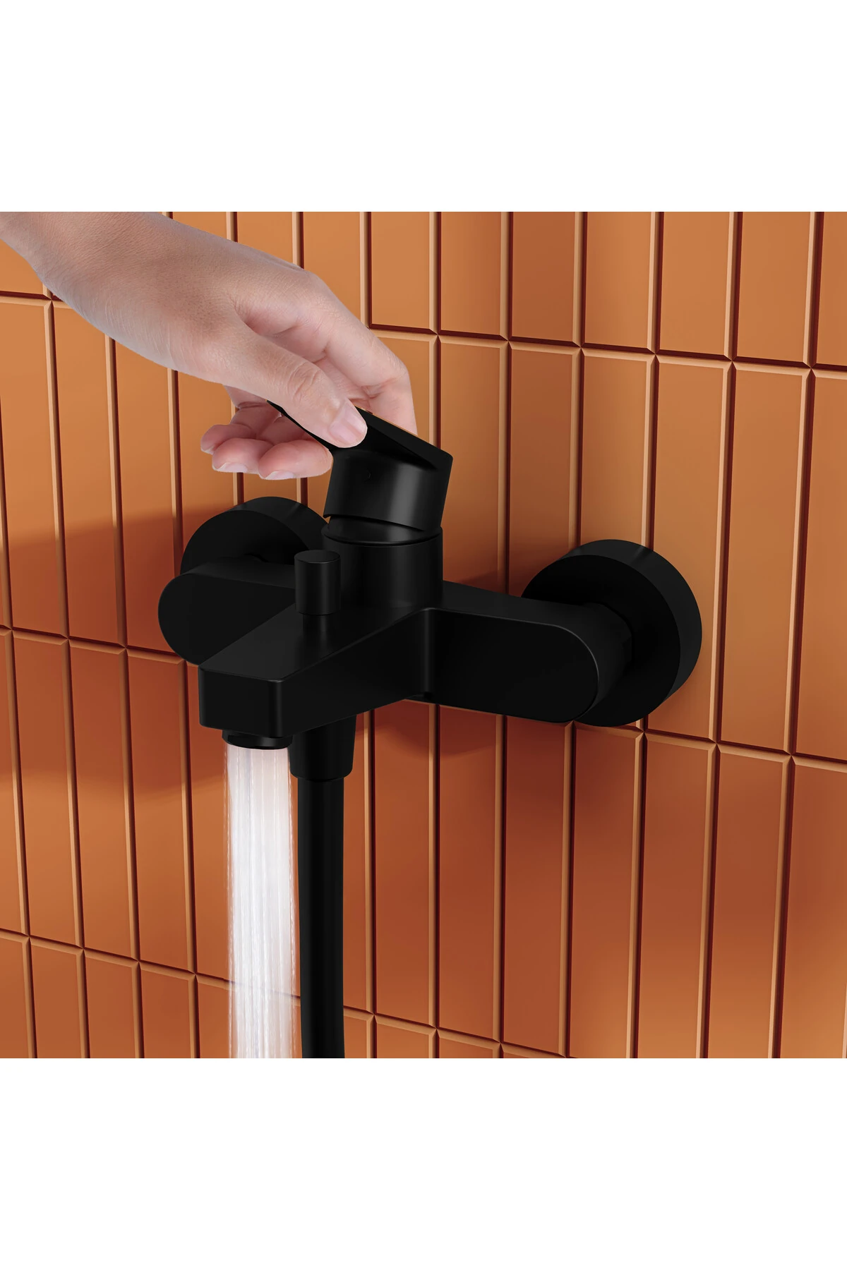 Shift T30 A4369036 Banyo Bataryası, Mat Siyah