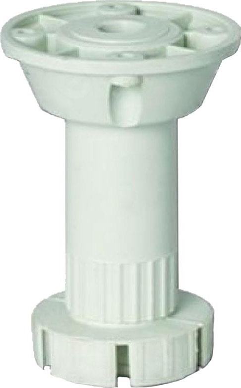 Plastik Baza Ayağı, 10 Cm, Beyaz