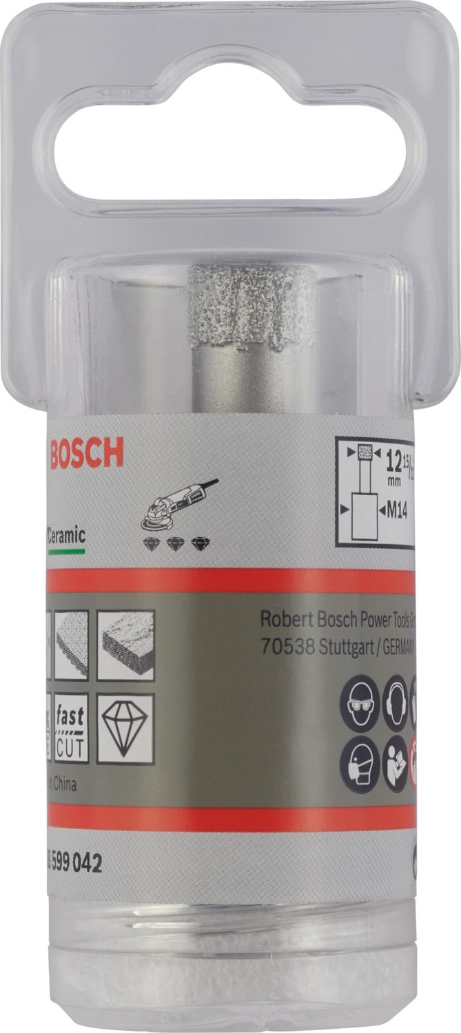 BOSCH Dryspeed Bfc Elmas Delici Uç 12X30 mm