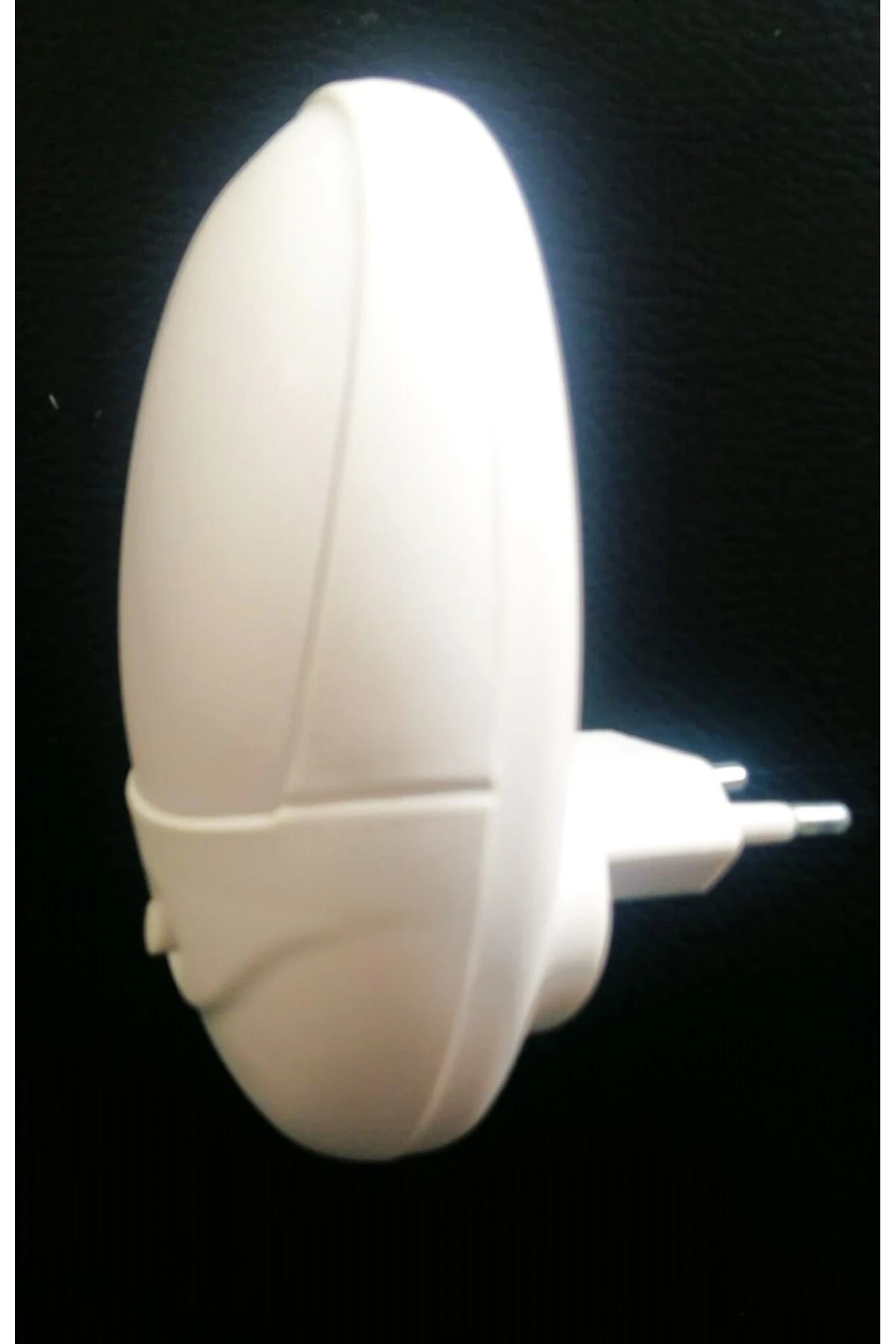 Anahtarlı Beyaz Şık Dekoratif Gece Lambası