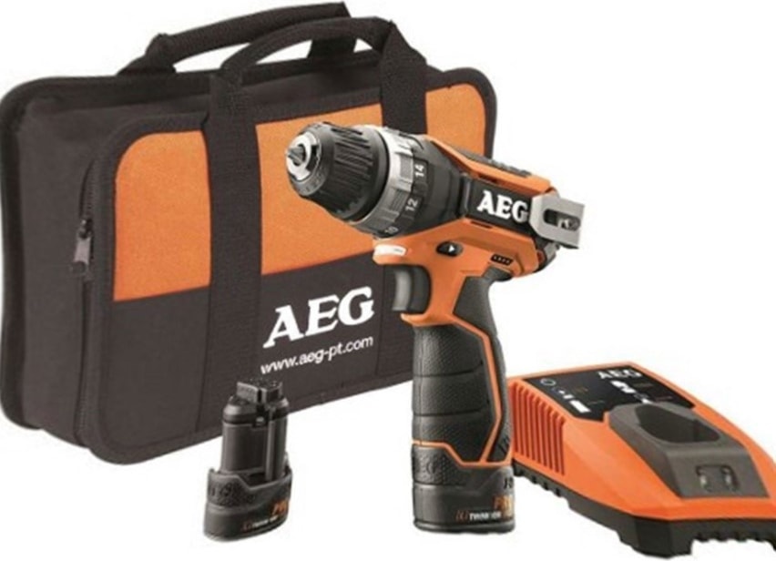 Aeg BS12C2 Li 12 V 2.0 Ah Çift Akülü Tornavida Matkap