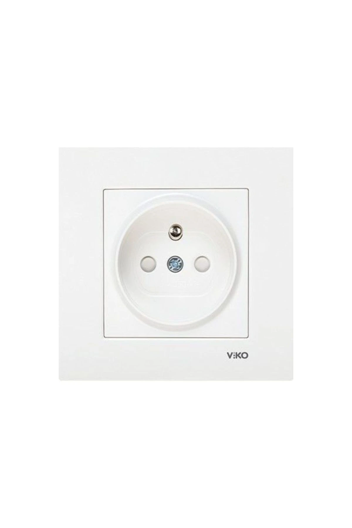 Karre Beyaz Anahtar + Topraklı Priz + Çerçeve (4 Adet Priz + 4 Adet Anahtar + 8 Adet Çerçeve)