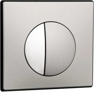 Sıamp Gömme Rezervuar Butonu Mat Krom 111910