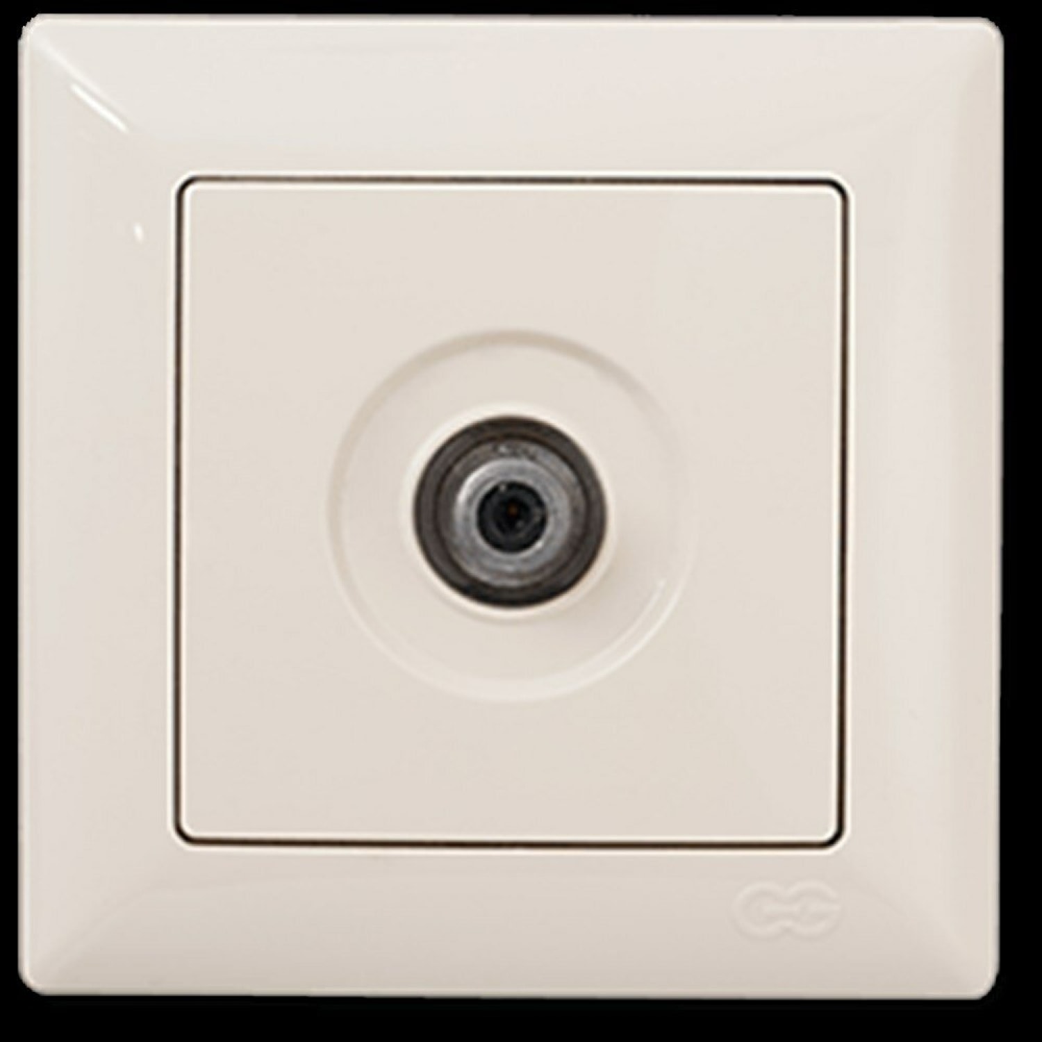 Eqona Krem Tekli Uydu Prizi Eko