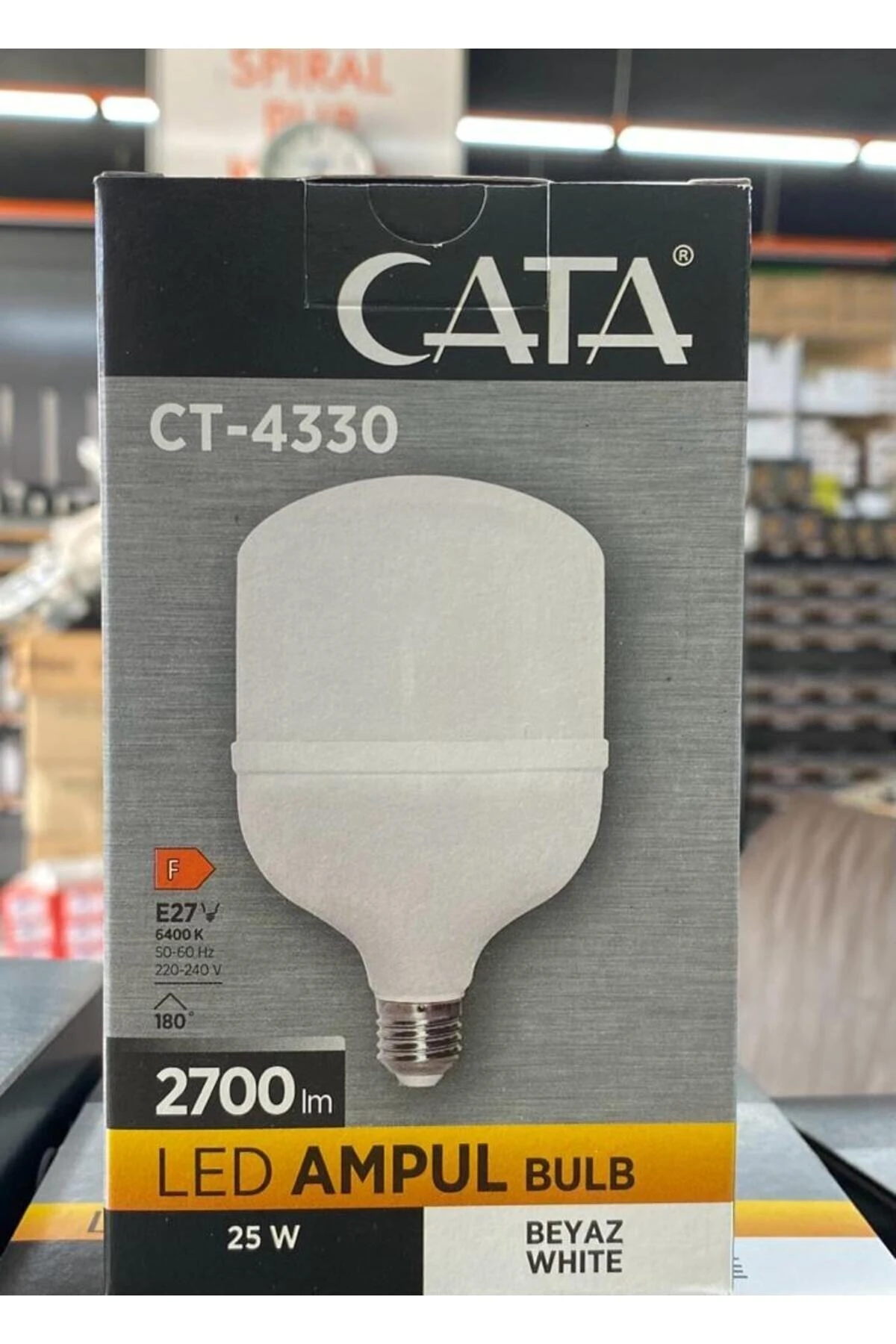 Ct-4330 B 25 W Led Ampul Beyaz