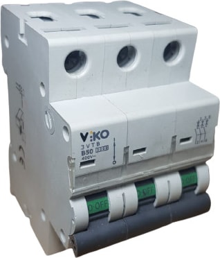 3X50A B/3ka Otomatik Sigorta