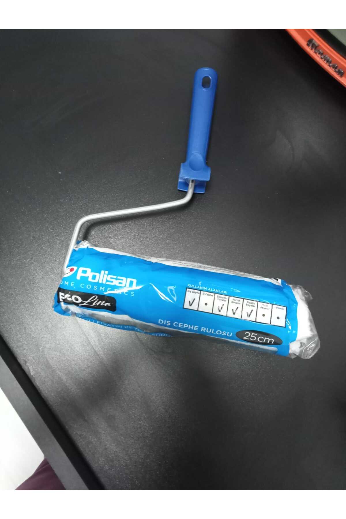 POLİSAN ECOLINE DIŞ CEPHE RULOSU 25 CM