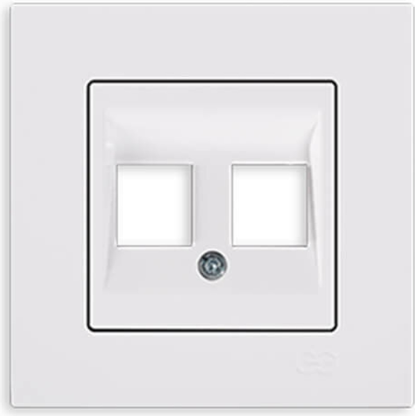 Eqona Fildişi Ikili Data Priz Jaksız (Mkz)