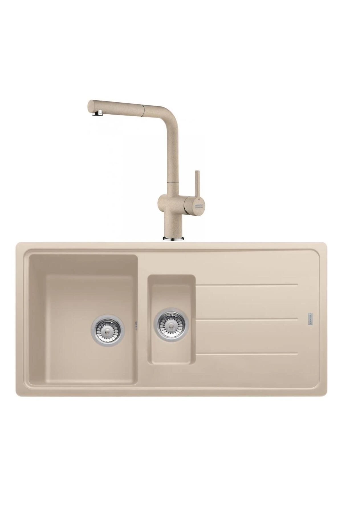 Basis BFG 651 Avena Granit Evye - Active Plus Doccia 2.0 Avena Batarya Set