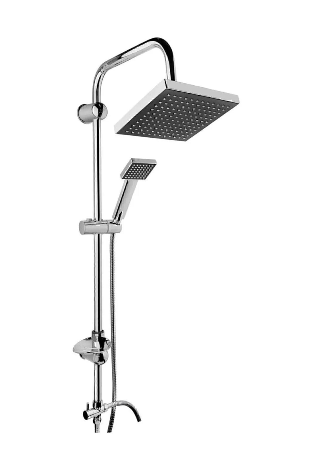 VİOSA KROM ROBOT YAĞMURLAMA TEPE DUŞ SETİ PASLANMAZ 5 YIL GARANTİLİ