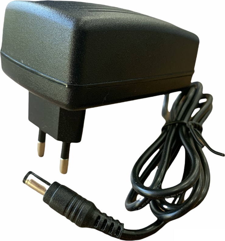 12 Volt 1.5 Amper 12V 1.5A Braun Silk Epil Duo Uyumlu Adaptörü Kalın Tip