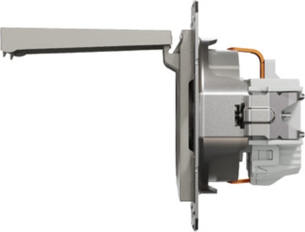 Schneider Asfora Bronz Kapakli Toprakli Prız