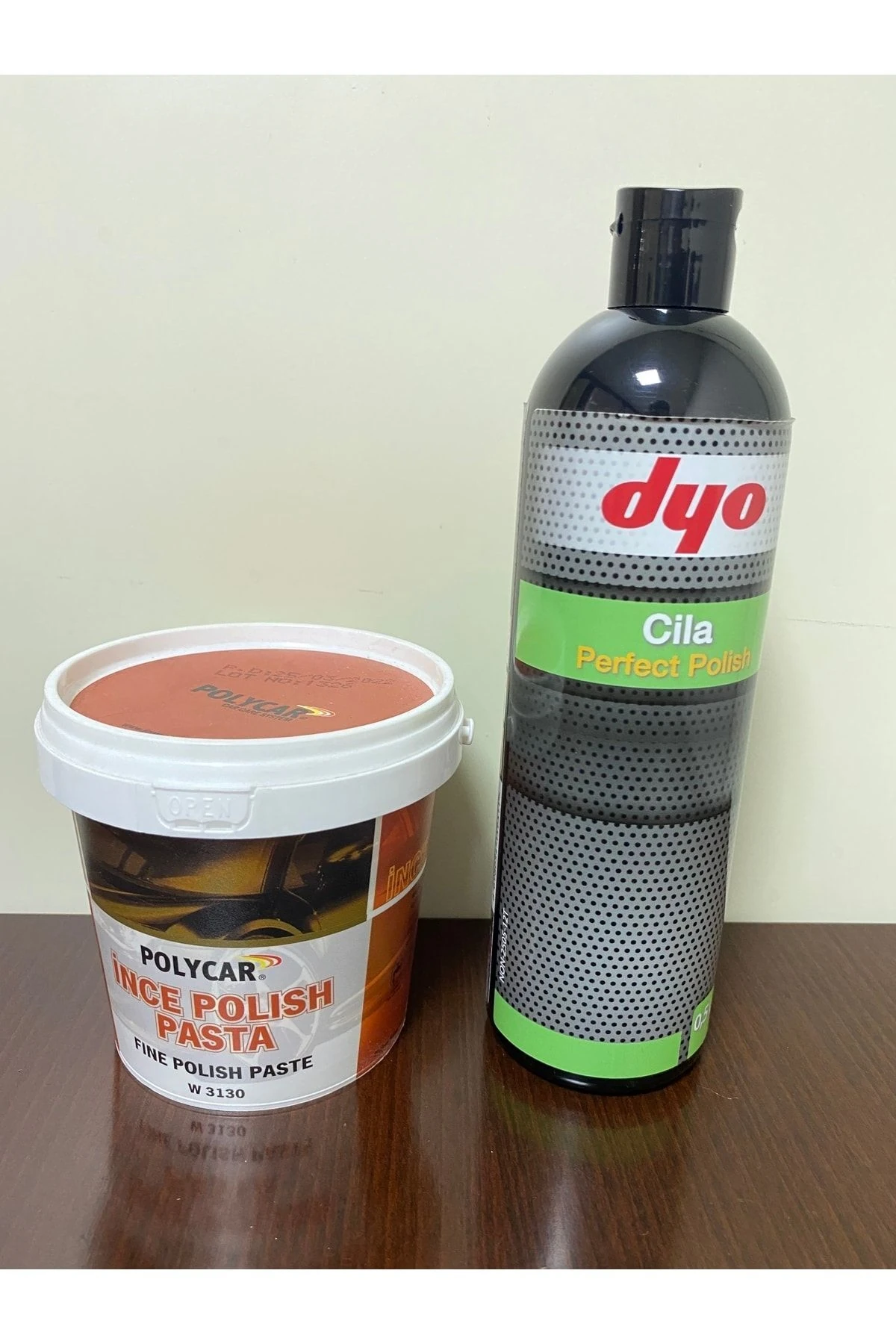 Polycar Pasta Cila Set - 3