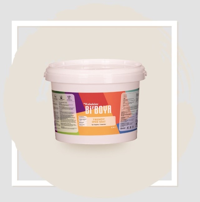 Bej Bade İpek Mat İç Cephe Boya 2,5 Lt