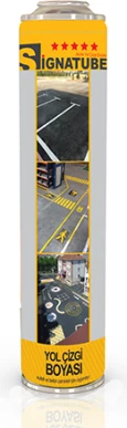 Signatube Sprey Yol Çizgi Boyası 750 ml 6Adet