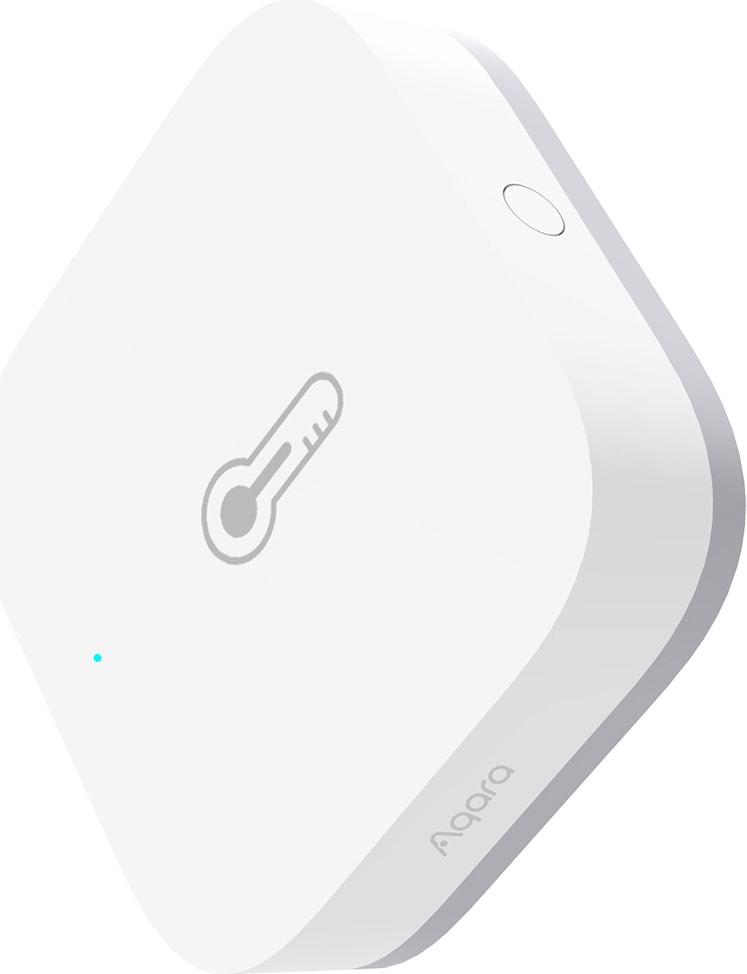 Akıllı Sıcaklık ve Nem Sensörü T1 V2 TH-S02D (Apple Home Destekli)