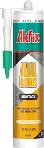 High Tack Poliüretan Mastik,silikon 290 ml