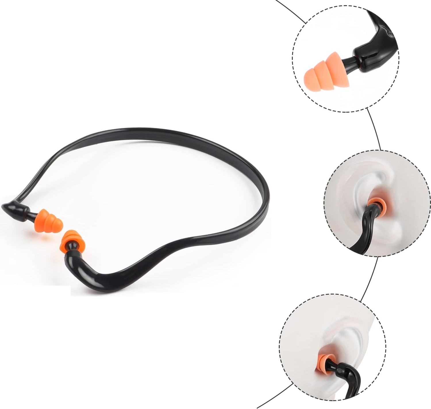 Safety VSF571 Kulak Tıkacı Taç Tipi