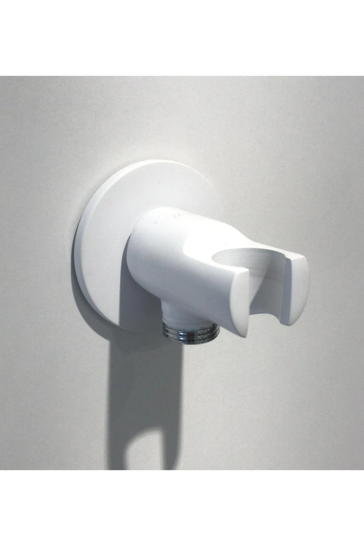 Ankastre El Duşu Çıkış Dirseği Mat Beyaz 102199523C4