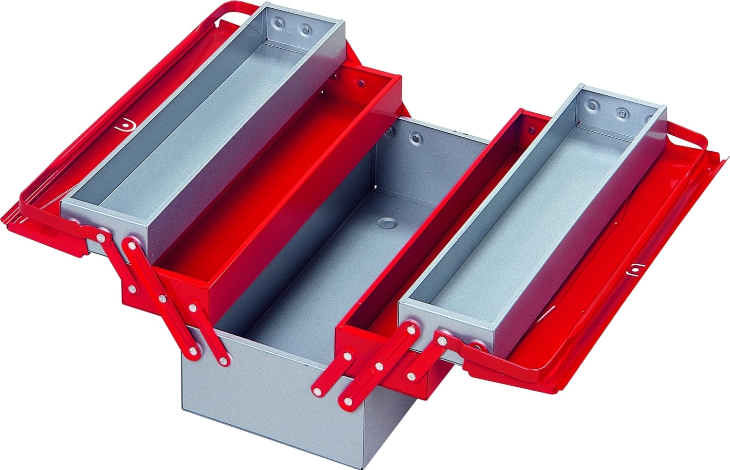 İZELTAŞ Takım Çantası 5 Gözlü Metal 195x520x210