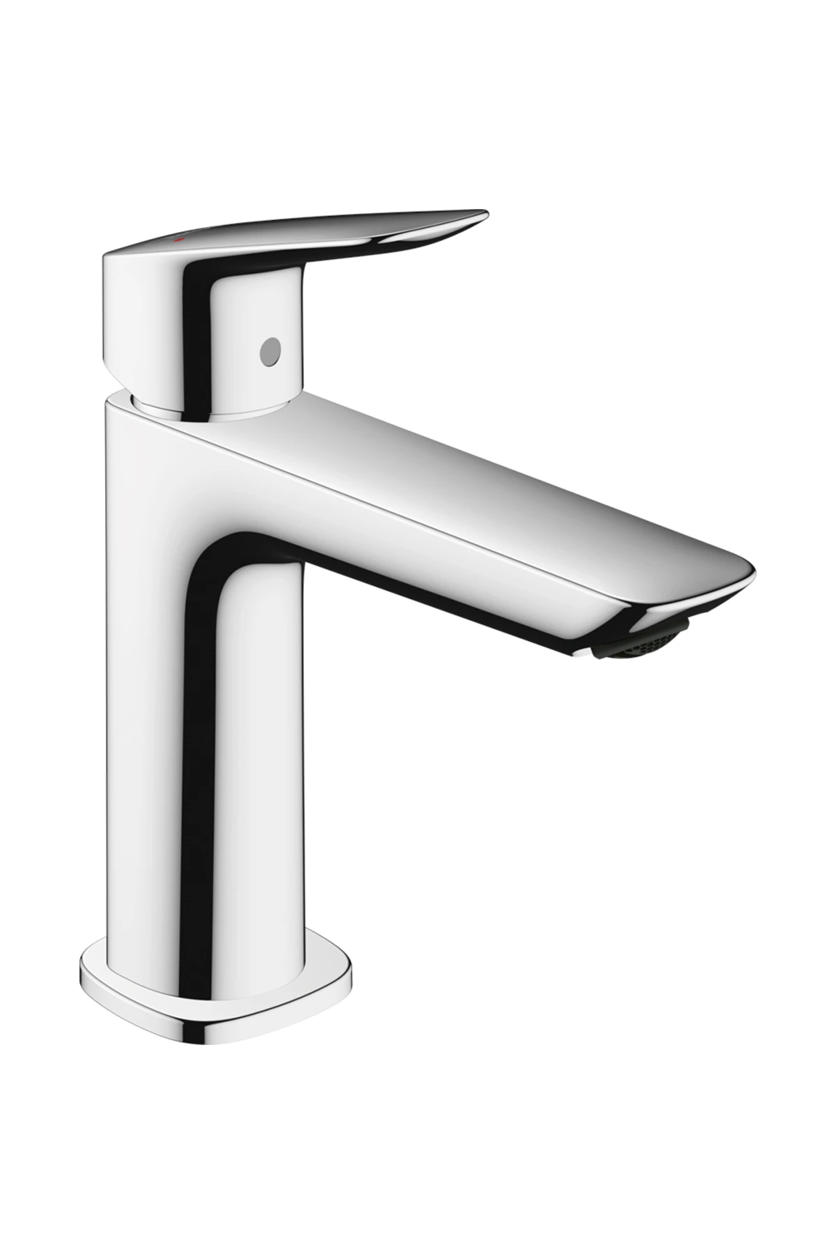 Logis Tek Kollu Krom Lavabo Bataryası