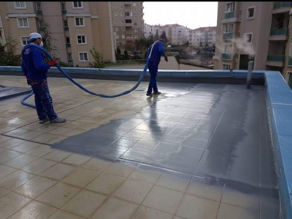 Isonem MS Polia Yalıtım Boyası Siyah 5 Kg