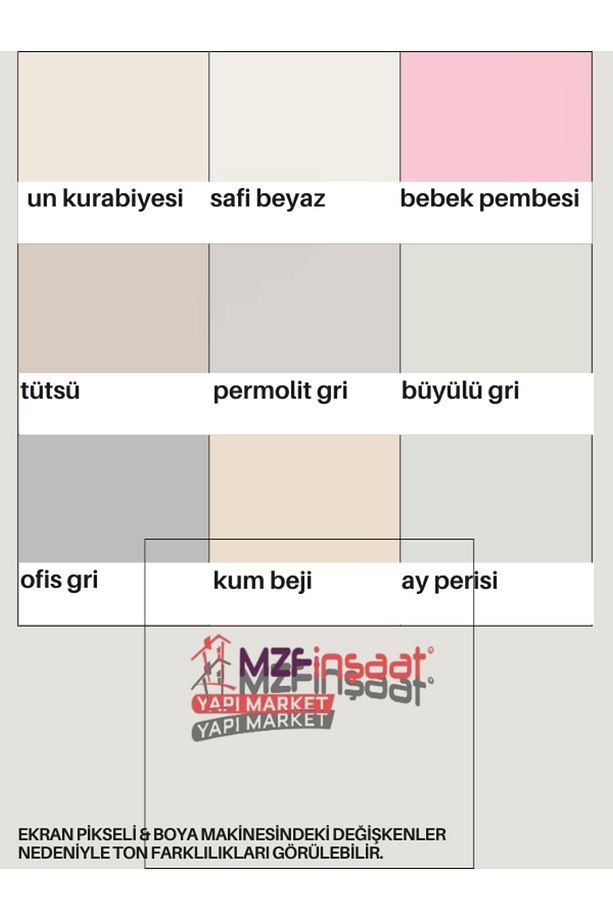 PERMOLİT Permomax Antibakteriyel Mat İç Cephe Boyası 3.5 LT