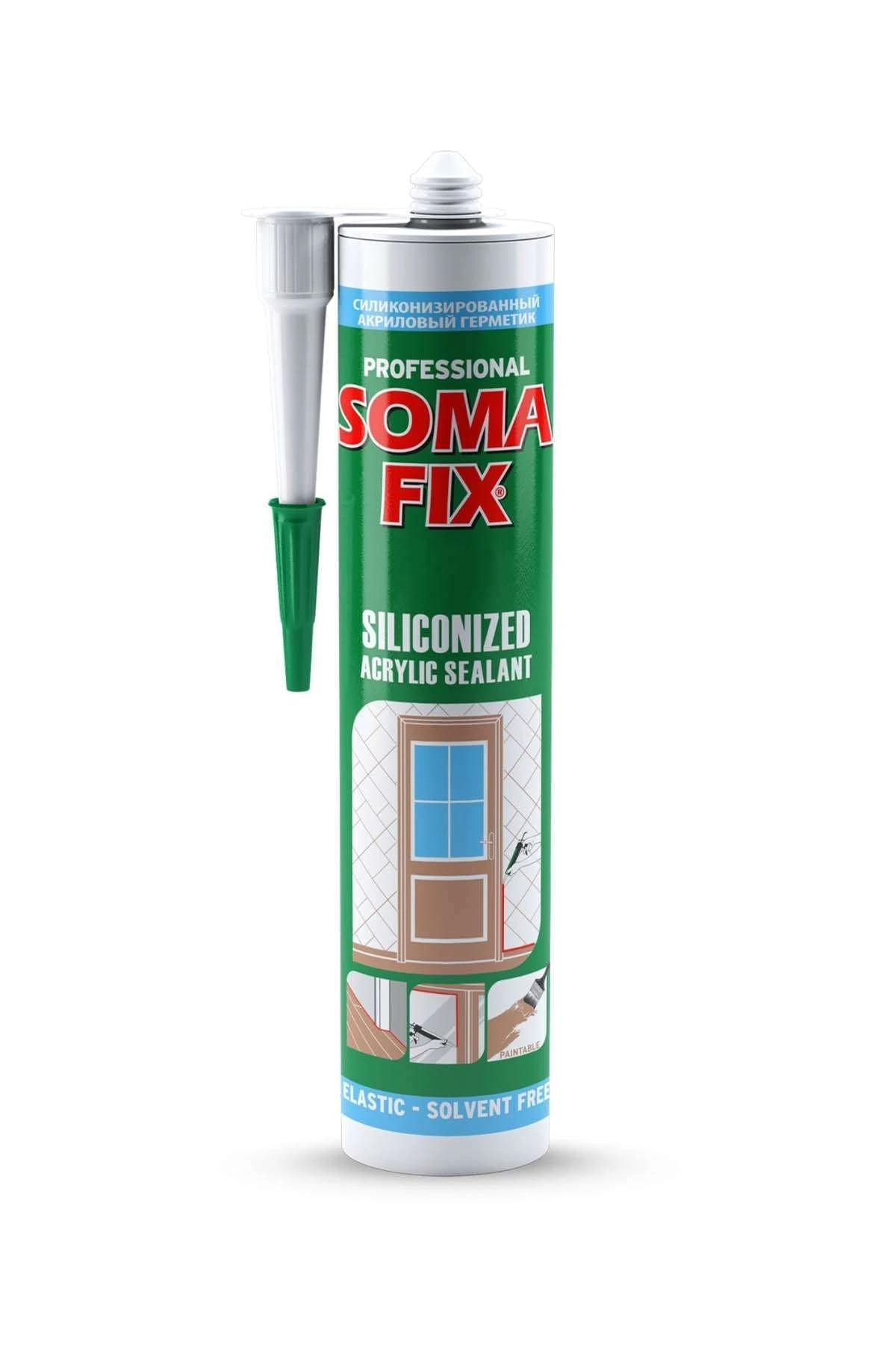 S127 310 Ml Altın Meşe Akrilik Silikonize Mastik