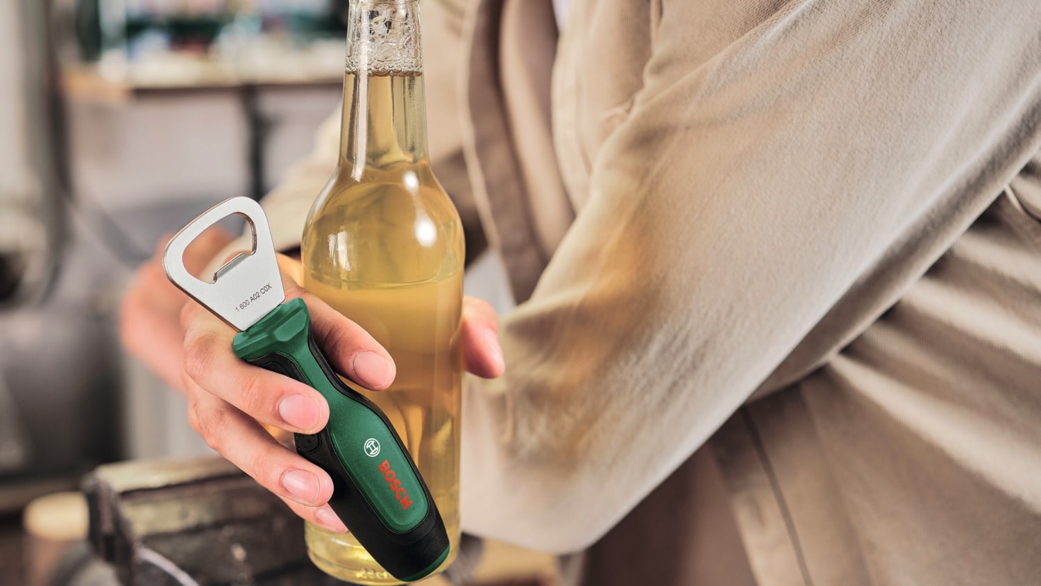 BOSCH Şişe Kapak Açacağı