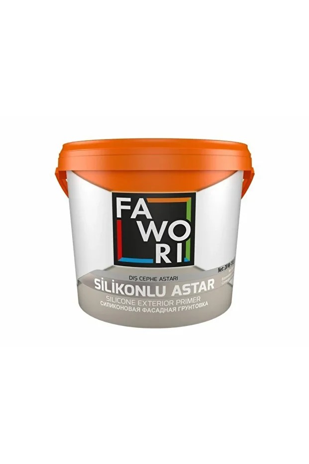 Silikonlu Dış Cephe Astarı 20 Kg