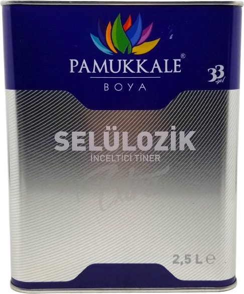 Selülozik Tiner 2.5 Lt
