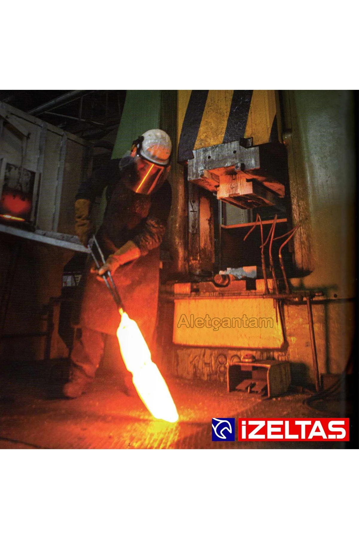 Maşalı Boru Anahtarı 1.5'' Bir Izş Markasıdır