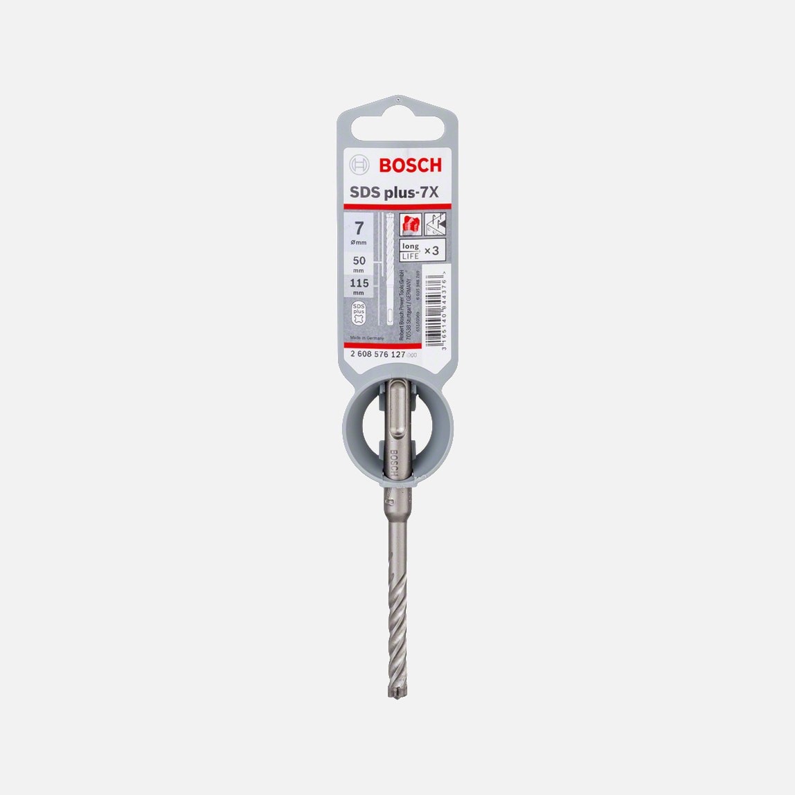 BOSCH Sds-Plus-7x 7X115 mm