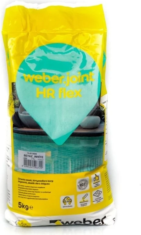 Joint Hr Flex Gri 5 kg Havuz Derz Dolgusu