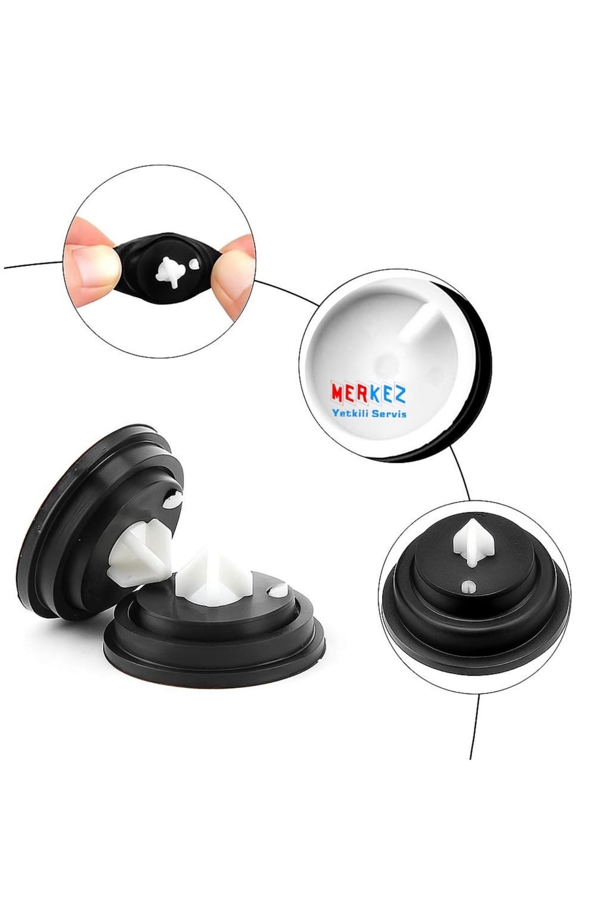 Duvar İçi Gömme Tip Rezervuar İç Takım Flatör Şamandıra Contası (1 Adet)