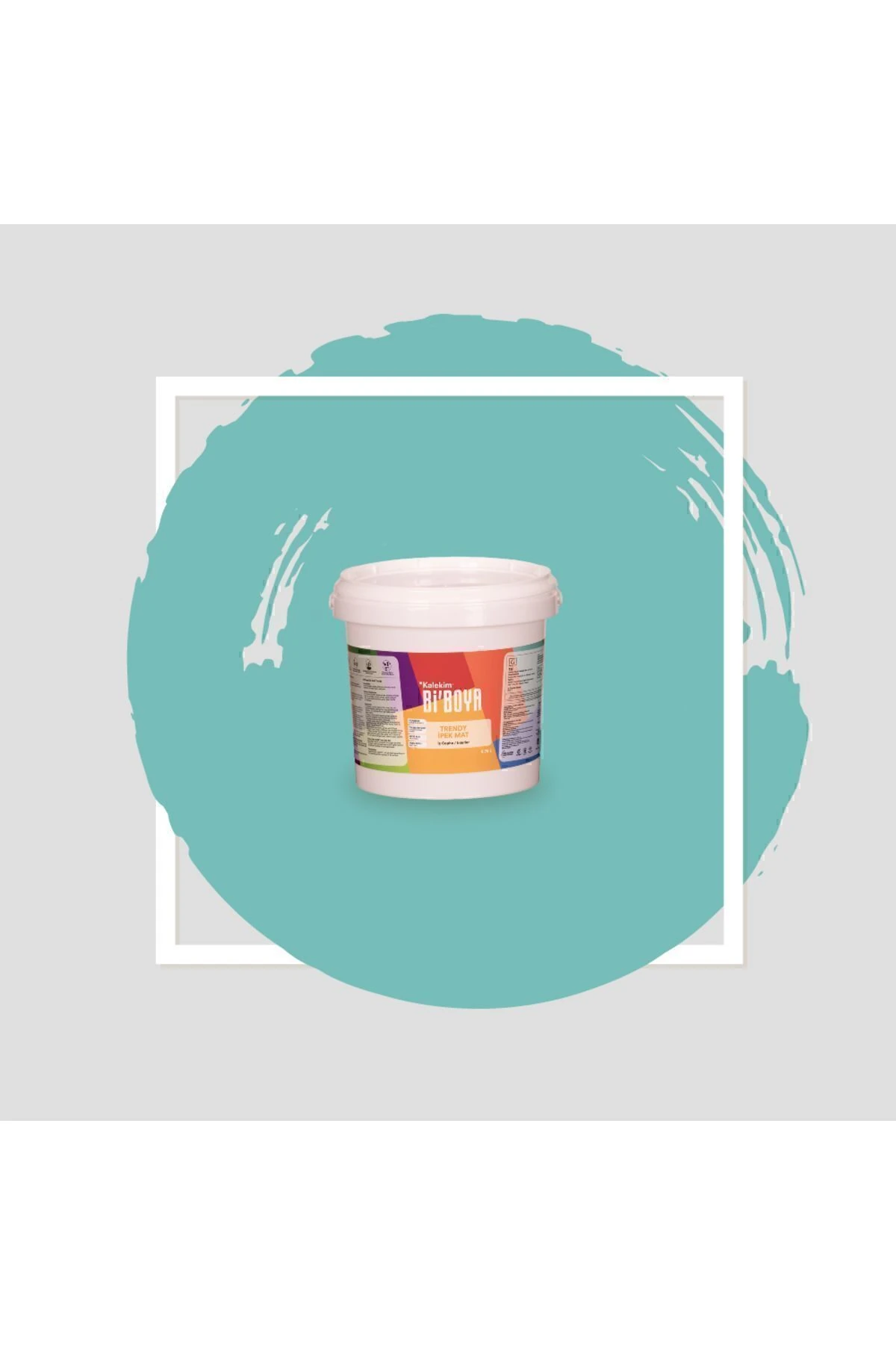 İpek Mat Trendy 0,75 Lt Marmaris Mavisi