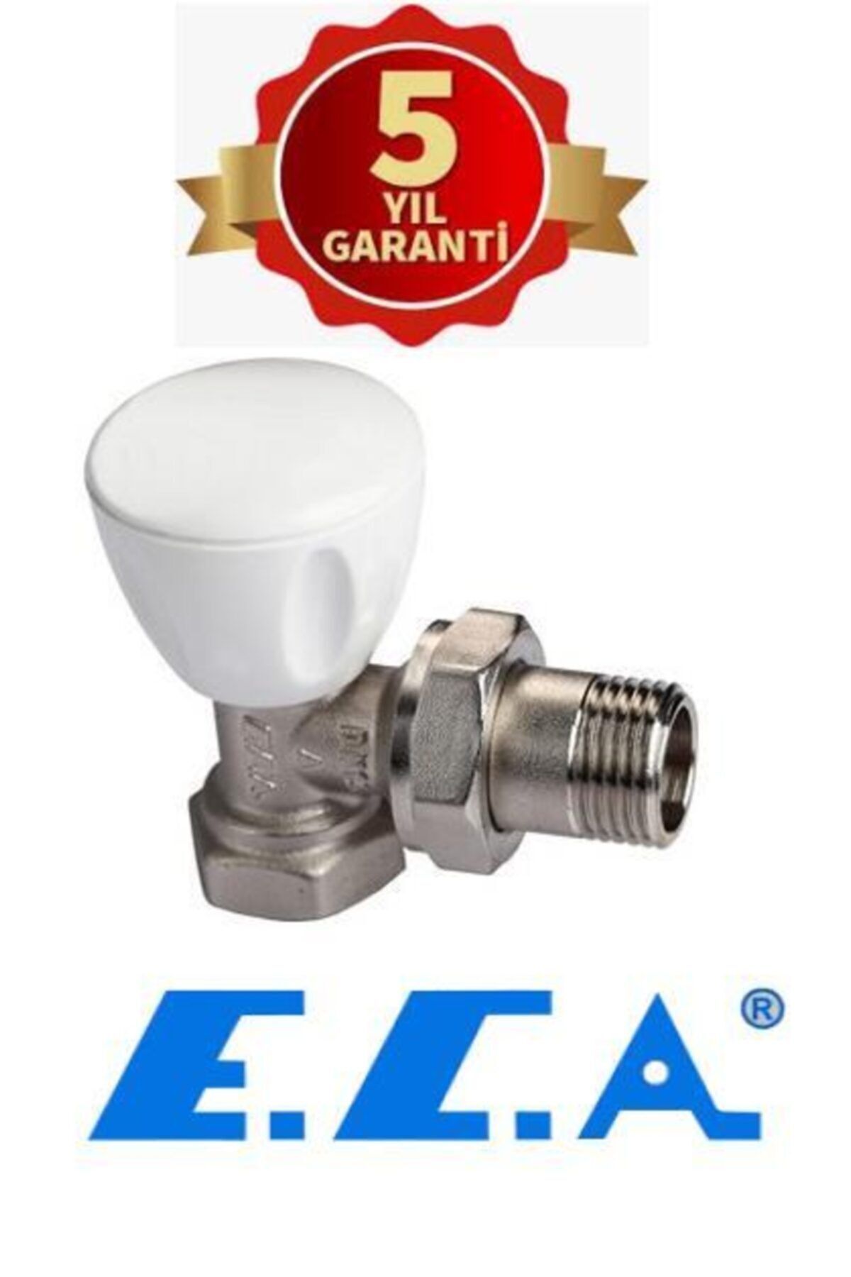 Radyatör / Petek Vanası 1/2 Köşe