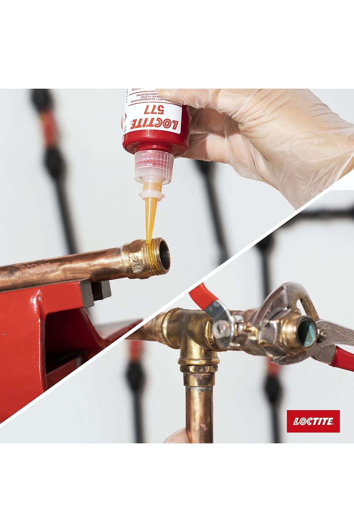 577 ORTA MUKAVEMETLİ HIZLI KURUMA DİŞLİ BAĞLANTI (50ml)