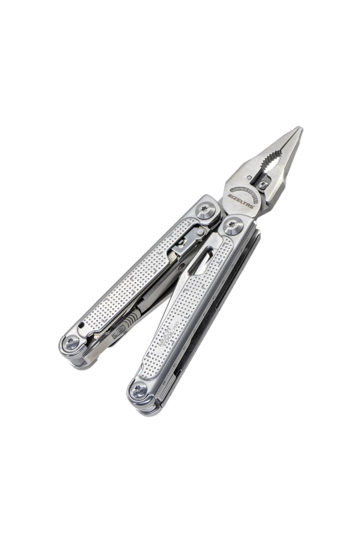 Multi Tool PRO 15 Fonksiyonlu Çok Amaçlı El Aleti 180 mm