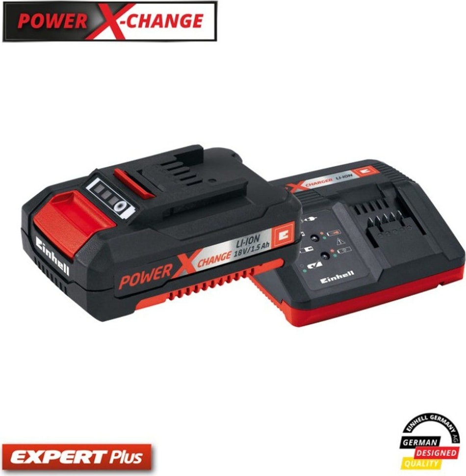 EİNHELL Te-Cd 18/48 Li-I + 18V 1,5 Ah Akü ve Şarj Aleti