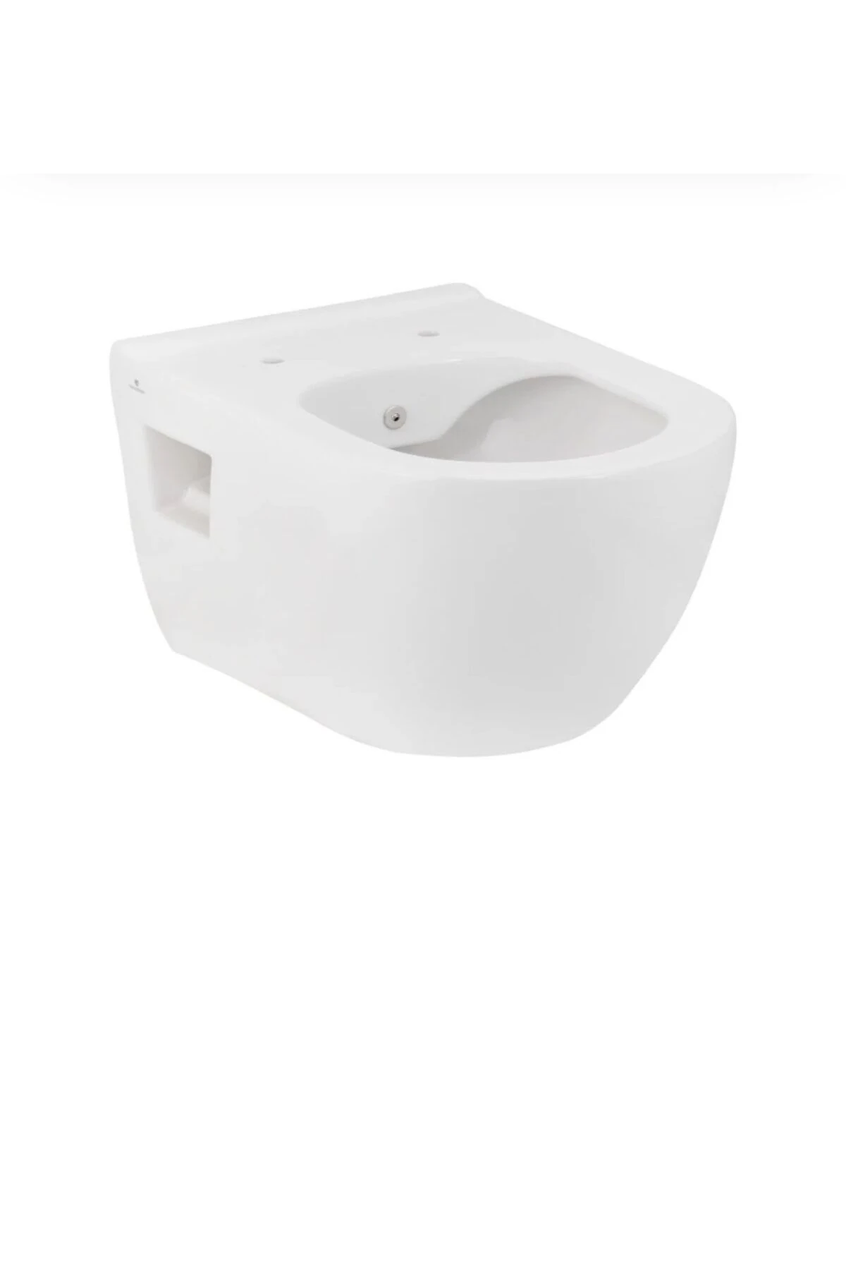 OCEAN KANALSIZ PARLAK BEYAZ ASMA KLOZET YAVAŞ KAPANAN ORJİNAL OCEAN STELLA KAPAK A031171H