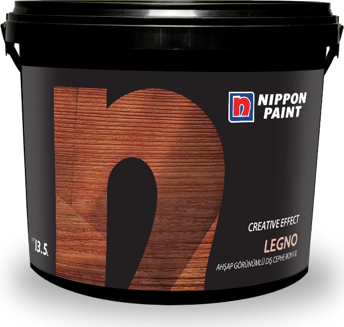 Nippon Legno Ahşap Dokulu Boya 2.5lt