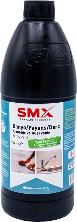 Banyo-Fayans-Derz-Armatür ve Duşakabin Temizleyici 750 Ml.
