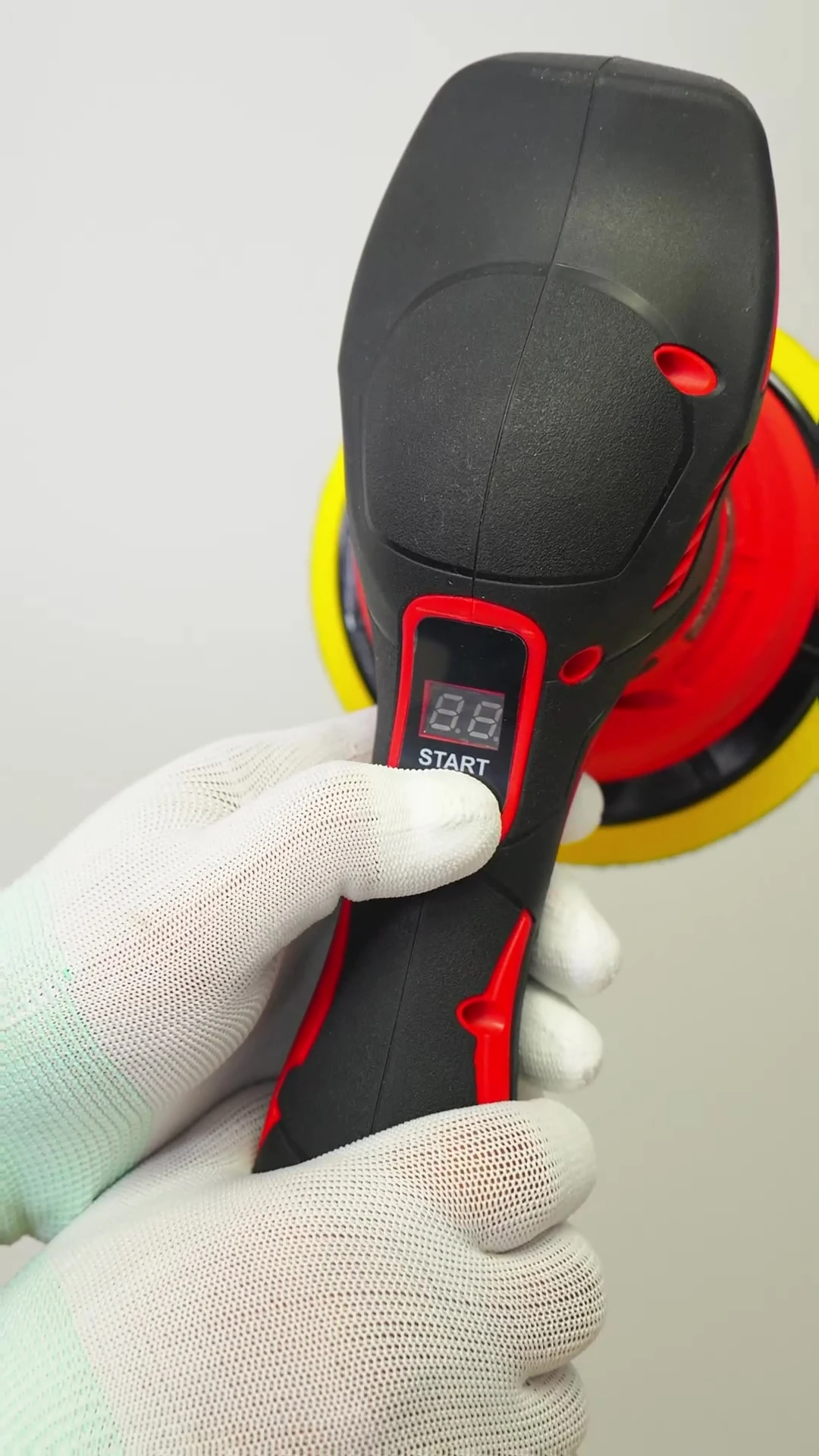 ÇİFT AKÜLÜ ORBİTAL DİJİTAL DETAYLI PASTA CİLA POLİSAJ MAKİNASI DFL77