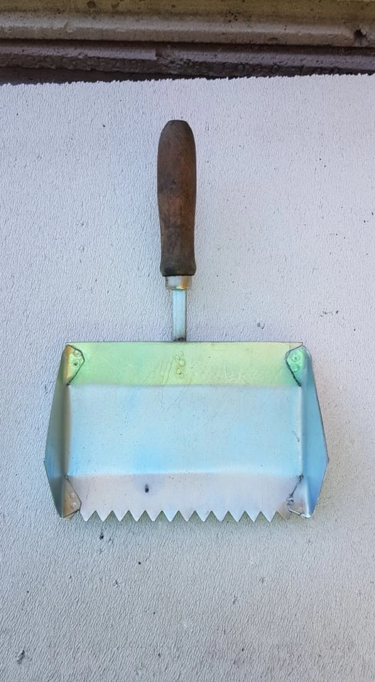 Gaz Beton Tutkal Malası Küreği